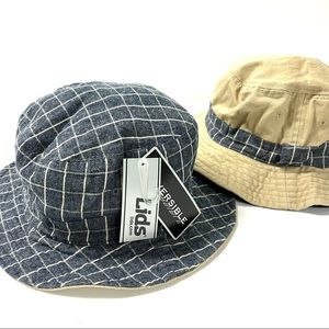 NWT Lids Reversible Bucket Hat Unisex